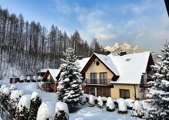 Maria Magiera Lägenhet Sromowce Niżne